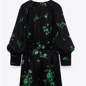 Zara belted kimono/Japanese styled dress